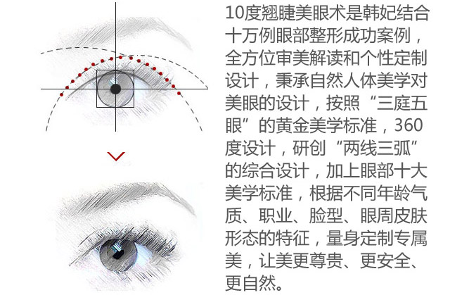 韩妃全新综合美眼高端技术